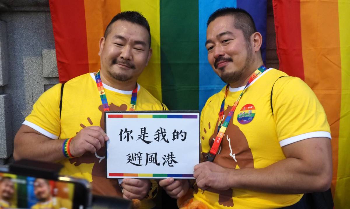 Tajvan prvi u Aziji legalizirao homoseksualne brakove